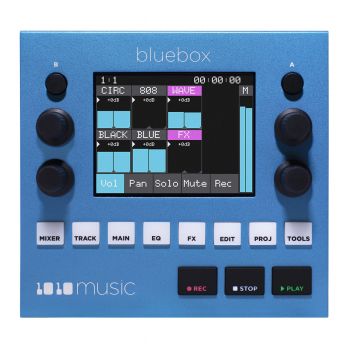 1010 Music BlueBox Desktop Digital Mixer & Recorder