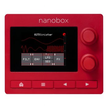 1010 Music NanoBox - Fireball Wavetable Mini Synth