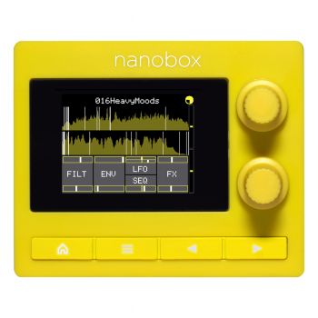1010 Music NanoBox - Lemondrop Granular Mini Synth