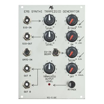 Analogue Systems RS-510e EMS Trapezoid Generator Eurorack Module