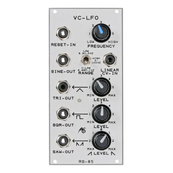 Analogue Systems RS-85 Extended VC LFO Eurorack Module