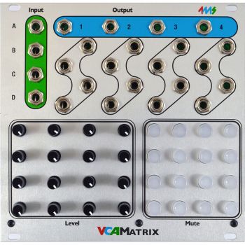 4ms VCA Matrix Eurorack Modue