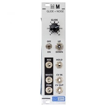 AJH Synth MiniMod Glide & Noise MK2 Eurorack Module (Silver)