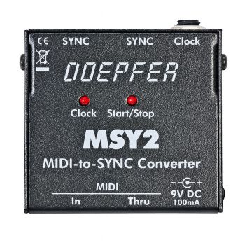 Doepfer MSY2 MIDI to DIN Sync 24 Convertor