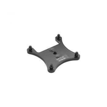 Genelec 8010-408 Stand Plate for 8010 Series Monitors (Black)
