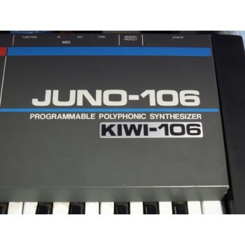 Kiwi Technics Juno 106 Hardware Upgrade