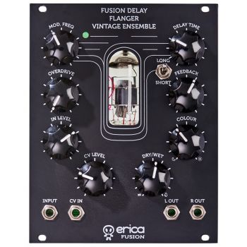 Erica Synths Fusion Delay/Flanger Eurorack Effects Module