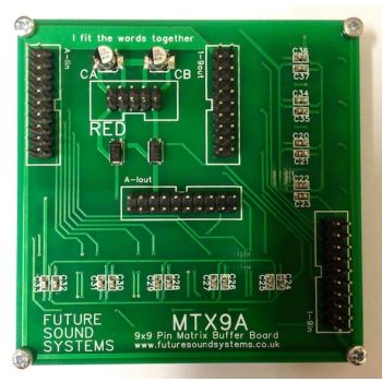Future Sound Systems MTX9A Eurorack Active Buffer Board (MTX9)