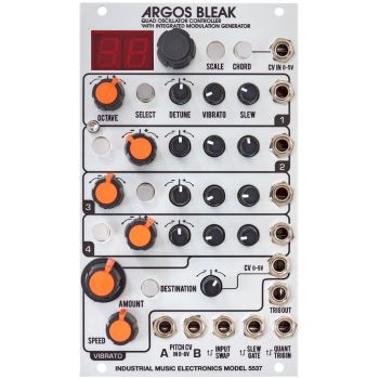 Industrial Music Electronics Argos Bleak Eurorack Quantizer Module