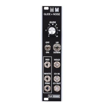 AJH Synth MiniMod Glide & Noise MK2 Eurorack Module (Black)