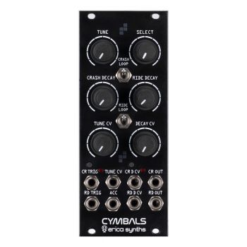 Erica Synths Cymbals Eurorack Drum Module