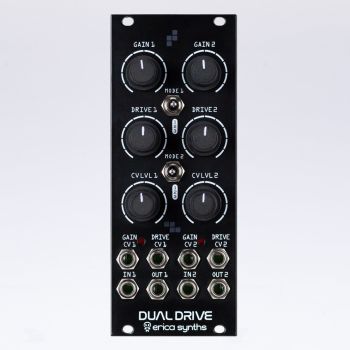 Erica Synths Dual Drive Eurorack Overdrive Module