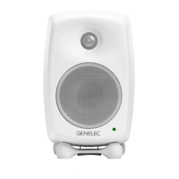 Genelec 8020D Active Studio Monitor (White) 