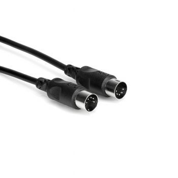 Hosa MID-301 MIDI Cable - 30cm