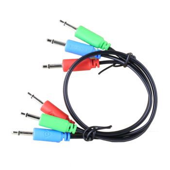 LZX Industries RGB miniSNAKE Cable (30cm)