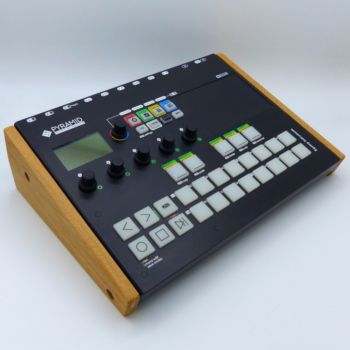 Squarp Instruments Pyramid MIDI & CV Sequencer (Wood Panels)