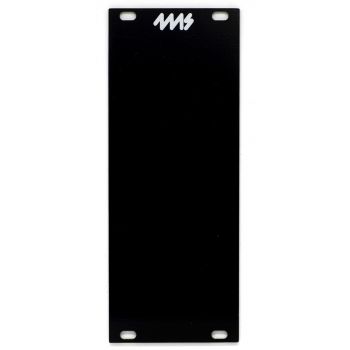4ms Blank Panel - 10hp (Black)