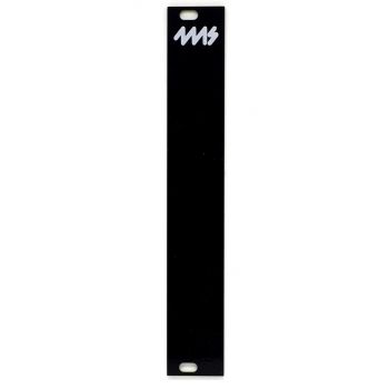 4ms Blank Panel - 4hp (Black)