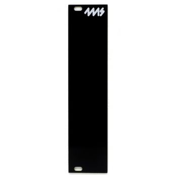 4ms Blank Panel - 6hp (Black)