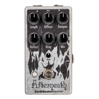Earthquaker Devices Afterneath V3 Reverberator Effects Pedal (Retrospective Edition)