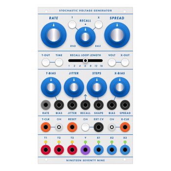 1979 SVG Buchla Format Modal Stochastic Voltage Module (Marbles)