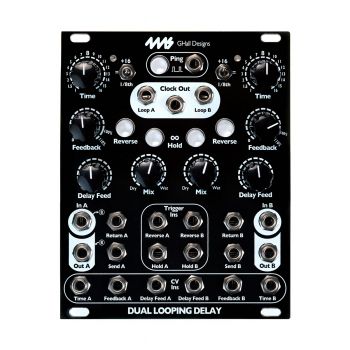 4ms Dual Looping Delay Eurorack Module (DLD) - LTD Edition Black