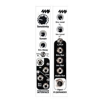 4ms Percussion Interface Eurorack Module (w/ Expander)