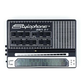 Dubreq Stylophone Gen-X1 Analogue Touchplate Synth (Black)