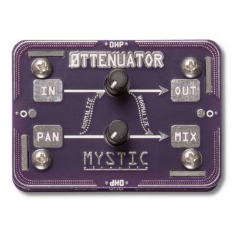 Mystic Circuits 0HP 0ttenuator & Mixer Device (Ottenuator)