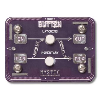 Mystic Circuits 0HP Button Signal Switching Router (Butt0n)