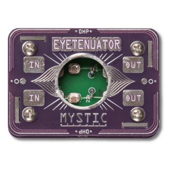 Mystic Circuits 0HP EYEtenuator Light Sensitive CV Controller