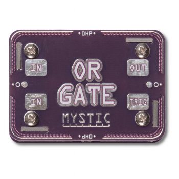 Mystic Circuits 0HP OR Gate Logic Utility Device