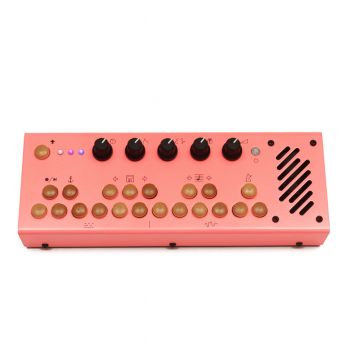 Critter & Guitari 201 Pocket Piano Desktop Synth (Pink)