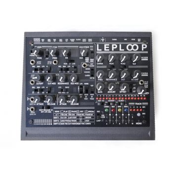 LEP	Leploop V3 Desktop Analogue Synth & Drum Machine (Nylon Printed Case)