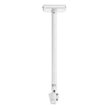 Genelec 8000-444W Ceiling Mount Speaker Stand - Long (White)