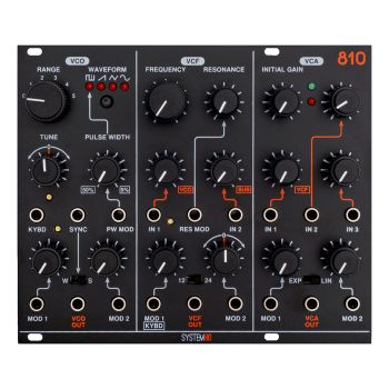 System80 810 MK II Eurorack Synth Voice Module