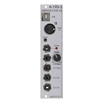 Doepfer A-190-3 USB MIDI to CV/Gate Eurorack Module