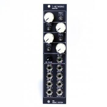 ADDAC 103 T-Networks Eurorack 4 Voice Percussion Module (ADDAC103)