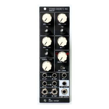 ADDAC 713 Stereo Discrete Mixer Eurorack Module (ADDAC 713)