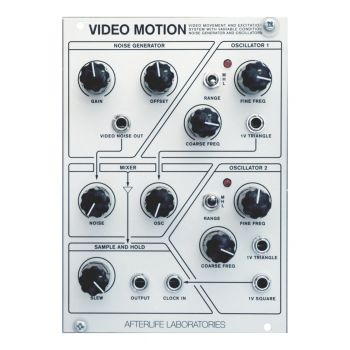 Afterlife Labs Video Motion Eurorack Video Module (LZX)