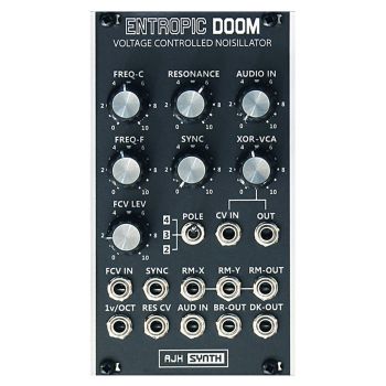 AJH Synth Entropic Doom Eurorack Noise Oscillator Module (Black)