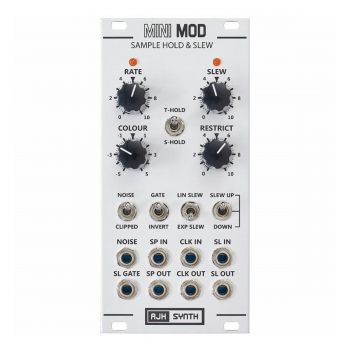 AJH Synth MiniMod Sample Hold & Slew Eurorack Module (Silver)