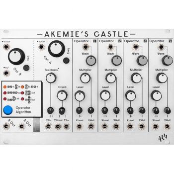 ALM Busy Circuits Akemie's Castle Eurorack FM Oscillator Module
