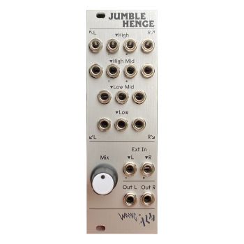 ALM Busy Circuits Jumble Henge Eurorack Stereo Spectral Mixer Module