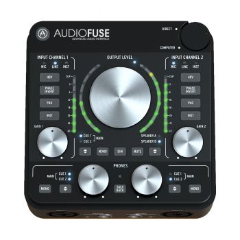 Arturia AudioFuse 2 USB Audio Interface