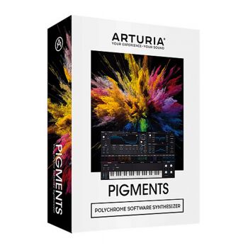 Arturia Pigments V4 Polychrome Software Synth (Download Version)