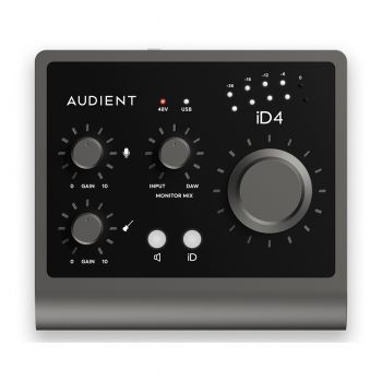 Audient id4 MKII USB Audio Interface