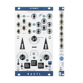 Bastl Instruments CV Trinity Eurorack Module Bundle (Metal)