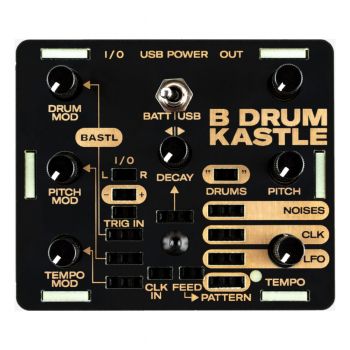 Bastl Instruments Kastle Drum Semi-Modular Desktop Synth