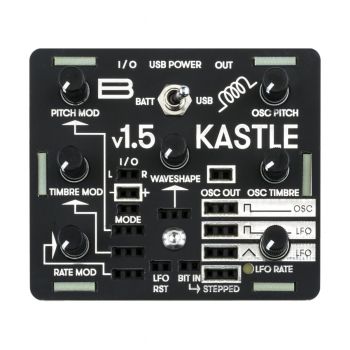 Bastl Instruments Kastle Semi-Modular Desktop Synth